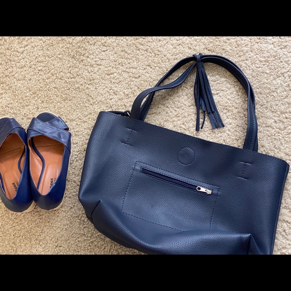 Bag and shoes